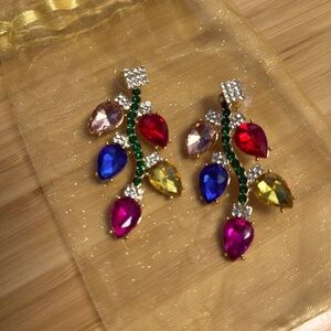 Eye Candy earrings for the holidays